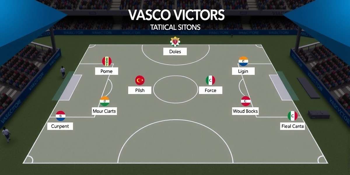 Vasco Victors Regional Tactics Vasco Victors tactical setup screen showing popular formations used by Indian players from different regions